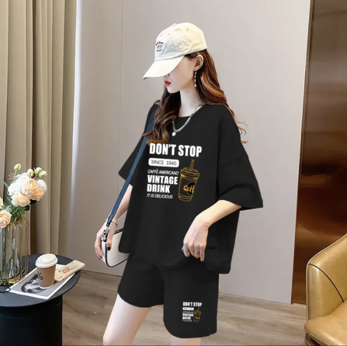 Fashion women's summer shorts  - Women'S Fashion Tops ulasan dan harga